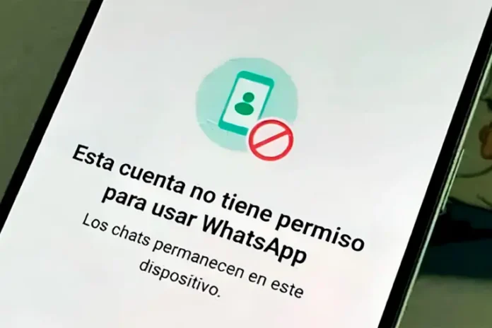 WhatsApp bloqueó cuentas por error.
