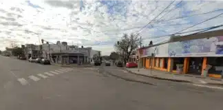Restricciones de tránsito en avenida Almafuerte