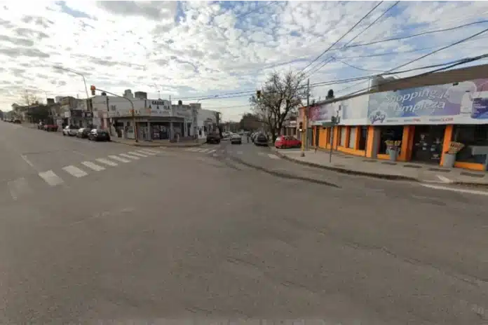 Restricciones de tránsito en avenida Almafuerte