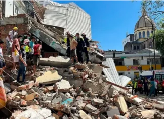 Terremoto en Colombia.