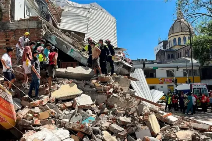 Terremoto en Colombia. Terremoto en Colombia.