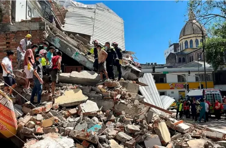 Terremoto en Colombia.