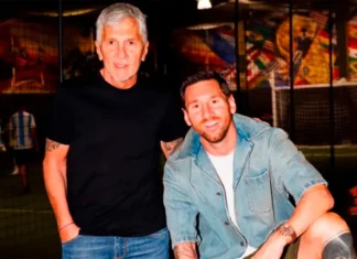 Lionel Messi despidió a su padre Jorge con una emotiva carta: “Pa, todavía no puedo creer que te hayas ido” Lionel Messi despidió a su padre Jorge.