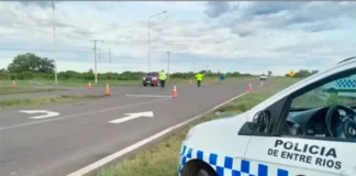 Asalto en una estancia del departamento Federación. Foto: Tal Cual
