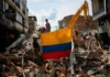 Terremoto en Colombia: aumentaron a 284 los muertos y 379 personas siguen desaparecidas Terremoto en Colombia.