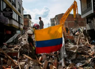 Terremoto en Colombia.