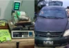 Entrerriano fue detenido en Santa Fe con más de 11 kilos de cocaína ocultos en su auto Entrerriano fue detenido en Santa Fe con más de 11 kilos de cocaína ocultos en su auto. Foto: Reconquista Hoy
