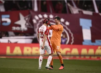 Independiente venció 3-1 a Lanús.