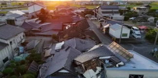 Terremoto en Japón. Foto: Ilustrativa.