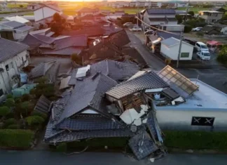 Terremoto en Japón. Foto: Ilustrativa.