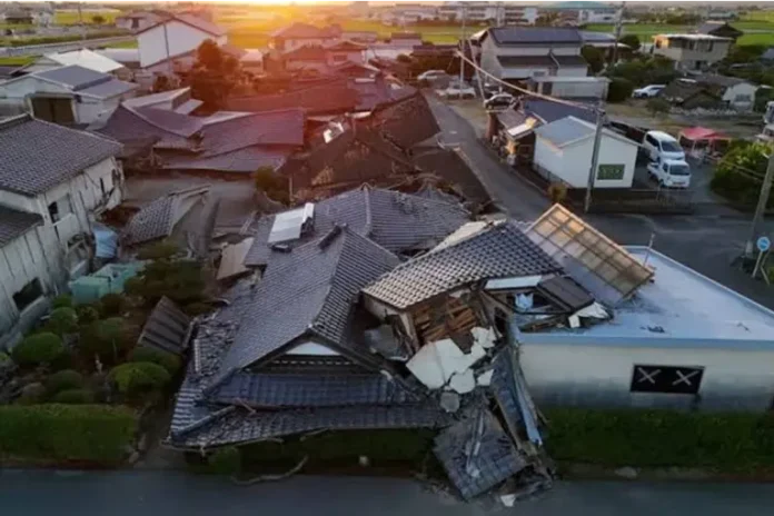 Terremoto en Japón. Foto: Ilustrativa.