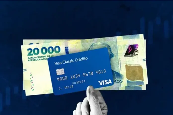 Cupones de tarjetas de créditos. Foto: Iprofesional.