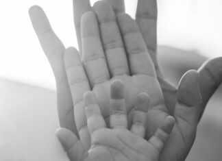 En Entre Ríos, 95 niños y adolescentes esperan ser adoptados: abren una nueva convocatoria para inscribirse close up of parents and child palms together