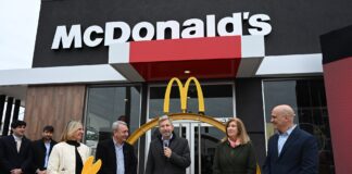 Inauguró un nuevo McDonald’s en Paraná. Foto: (GER).