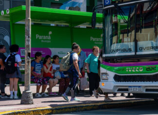 Colectivos Paraná.