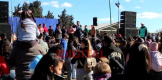 San Benito festejó el Día del Niño. Foto: ElochoDigital.