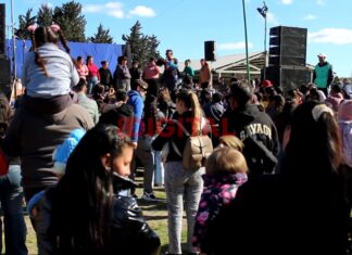 San Benito festejó el Día del Niño con una gran fiesta familiar en el Parque Vieytes San Benito festejó el Día del Niño. Foto: ElochoDigital.