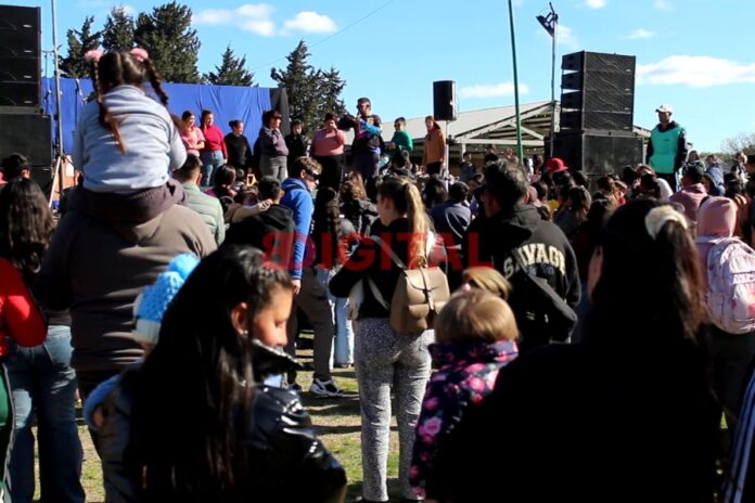 San Benito festejó el Día del Niño. Foto: ElochoDigital. San Benito festejó el Día del Niño. Foto: ElochoDigital.