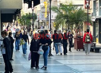 Cinco departamentos entrerrianos están en alerta amarilla por frío extremo: cuándo vuelve el calor Tiempo - Peatonal Paraná