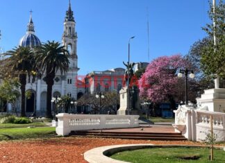 El frío no quiere irse, pero se viene un fuerte ascenso de temperatura: cómo estará el tiempo esta semana Tiempo. Foto: ElochoDigital.