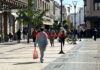 Peatonal Paraná. Foto: ElochoDigital.