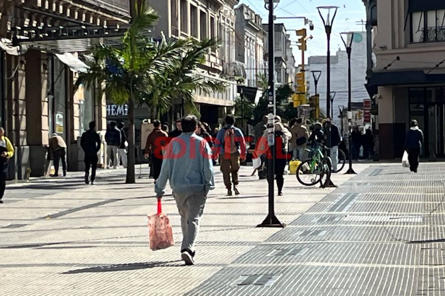Peatonal Paraná. Foto: ElochoDigital.