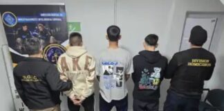 Un detenido y cuatro menores derivados al Copnaf tras un operativo policial. Foto: PER.