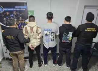 Un detenido y cuatro menores derivados al Copnaf tras un operativo policial. Foto: PER.
