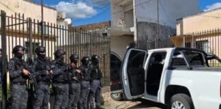 Desbarataron una violenta banda de asaltantes en Concordia. Foto: (PER).