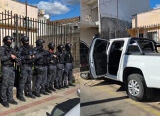 Desbarataron una violenta banda de asaltantes en Concordia. Foto: (PER).