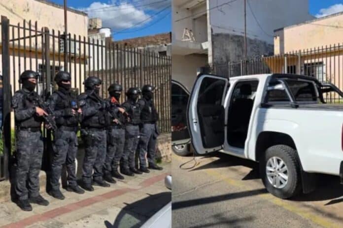 Desbarataron una violenta banda de asaltantes en Concordia. Foto: (PER).