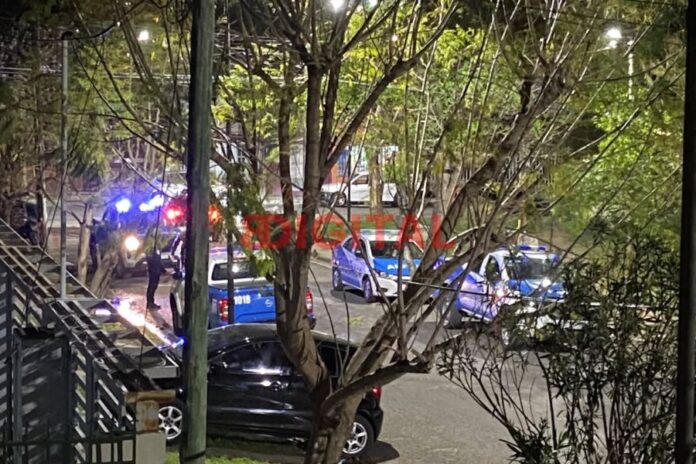Entraron a robar a la casa de un policía en Paraná. Foto: ElochoDigital.