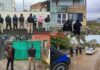 12 allanamientos y seis detenidos en Paraná. Foto: P.E.R.