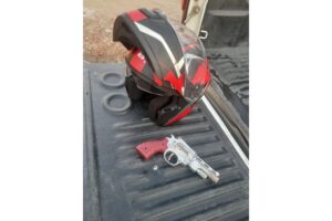 Intentó robar una moto con una pistola de juguete. Foto: PER.
