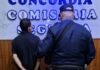 Detuvieron a un hombre por intentar realizar una conexión eléctrica clandestina. Foto: PER.