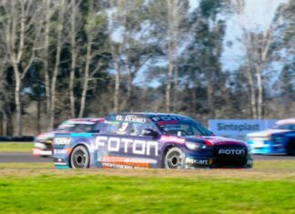 Mariano Werner ganó la clasificación del TC Pick Up en Balcarce y logró una nueva pole Mariano Werner