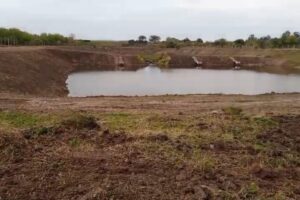 El Gobierno provincial finalizará la obra tratamiento cloacal de Colonia Avellaneda.