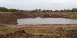 El Gobierno provincial finalizará la obra tratamiento cloacal de Colonia Avellaneda.