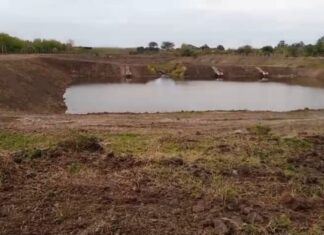 El Gobierno provincial finalizará la obra tratamiento cloacal de Colonia Avellaneda.