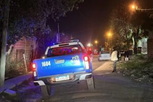 Balacera en Bajada Grande, Foto: Reporte 100.7