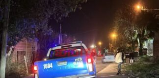 Balacera en Bajada Grande, Foto: Reporte 100.7