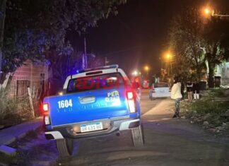 Balacera en Bajada Grande, Foto: Reporte 100.7