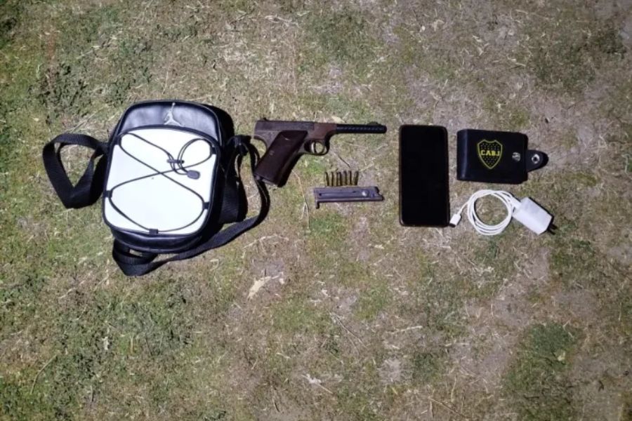 Paraná: un detenido y cuatro menores derivados al Copnaf tras un operativo policial
