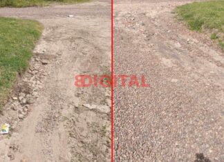 Vecinos de Planta Emisora reclaman por calles sin pavimentar. Foto: ElochoDigital.