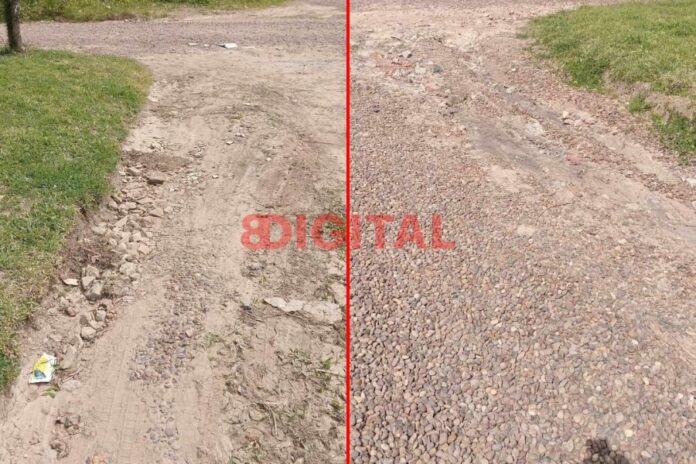 Vecinos de Planta Emisora reclaman por calles sin pavimentar. Foto: ElochoDigital.