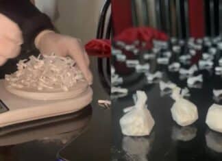 Lo allanaron por amenazas y encontraron más de 150 dosis de cocaína en Concordia Lo allanaron por amenazas y encontraron cocaína.