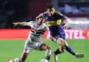 Boca empató con San Pablo.