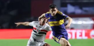 Boca empató con San Pablo.