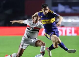 Boca empató con San Pablo.