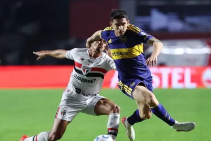 Boca empató con San Pablo.
